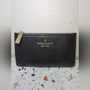 Kate Spade Black Leather Wallet